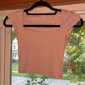 Women's Pink Garage Top